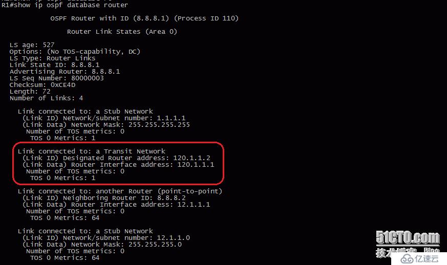 13、OSPF配置实验之LSA2