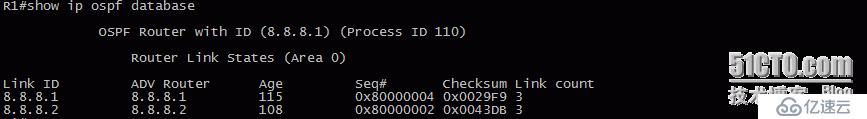 12、OSPF配置实验之LSA1