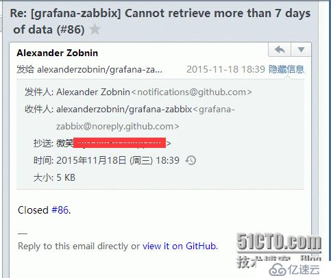 解決Zabbix Grafana 2.5.0.1 不支持7day趨勢(shì)數(shù)據(jù)顯示