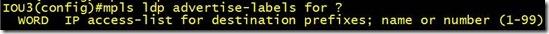 MPLS LDP標(biāo)簽控制--高級feature&&標(biāo)簽的故障排查
