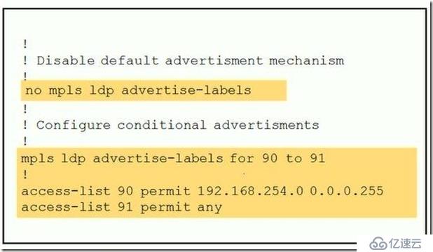 MPLS LDP标签控制--高级feature&&标签的故障排查