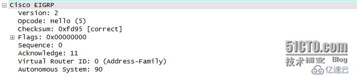 EIGRP协议的解析