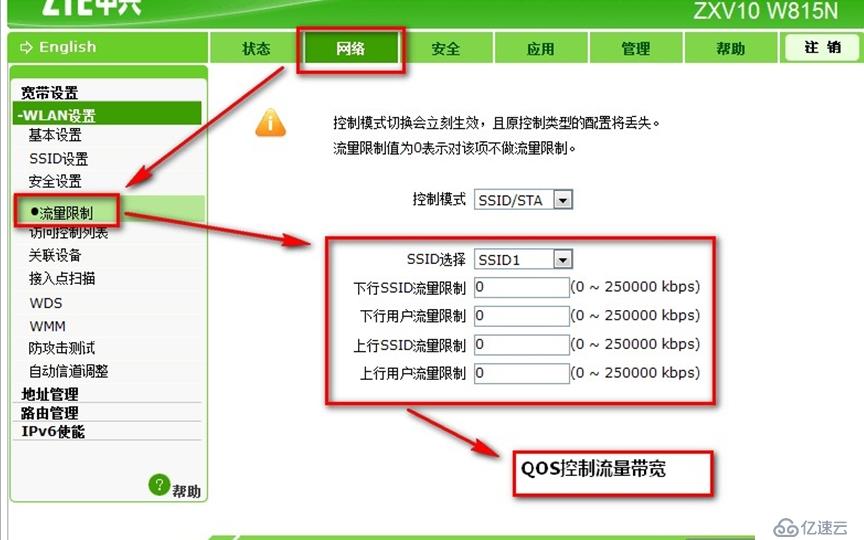 中兴W815/W615无线瘦AP改成家用无线路由器配置方法