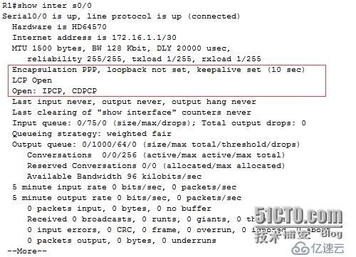 网络设备配置与管理---使用DDN专线实现两个企业网络远程网络互联