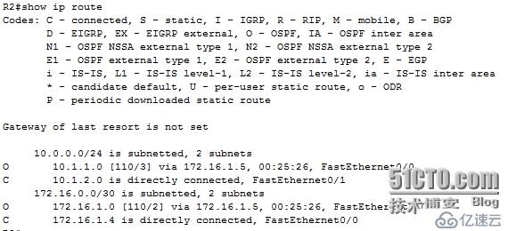 网络设备配置与管理---使用OSPF实现两个企业网络互联