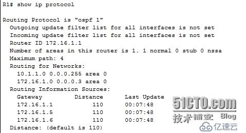 网络设备配置与管理---使用OSPF实现两个企业网络互联