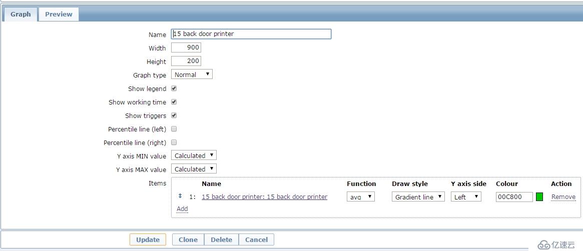 zabbix 監(jiān)控打印機(jī)