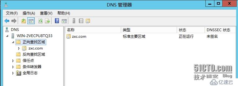 DNS简单管理与使用