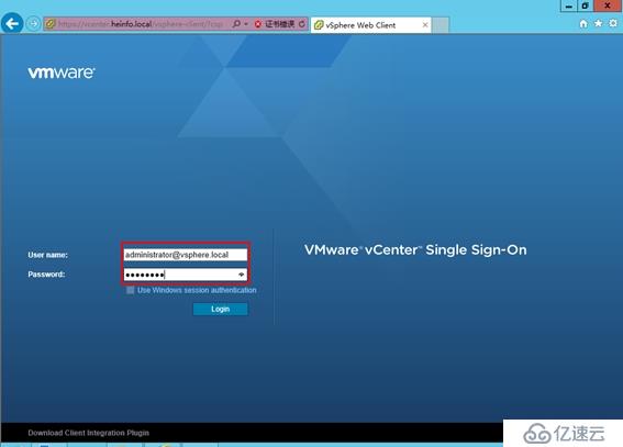 体验vSphere 6之3-使用vSphere Web Client