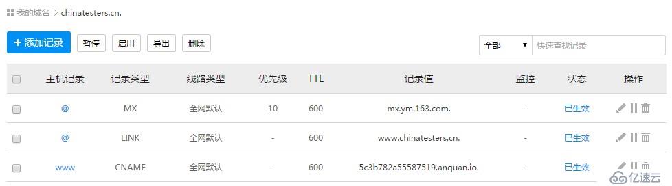 【CloudXNS码农提示】为何CNAME和MX不能共存？