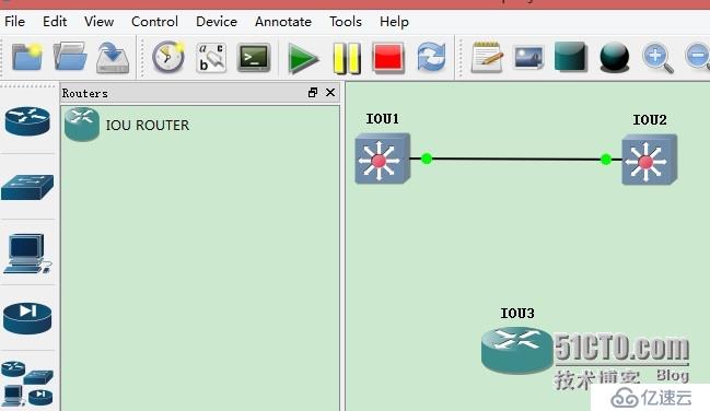 新版GNS3 1.2.3版本橋接CISCO IOU方法