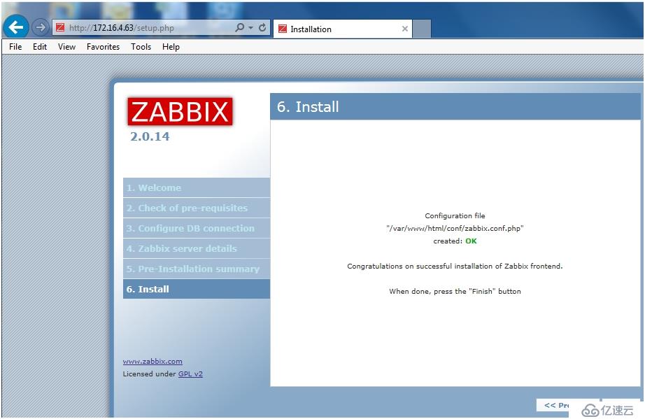 详解zabbix监控系统安装部署 （接上）