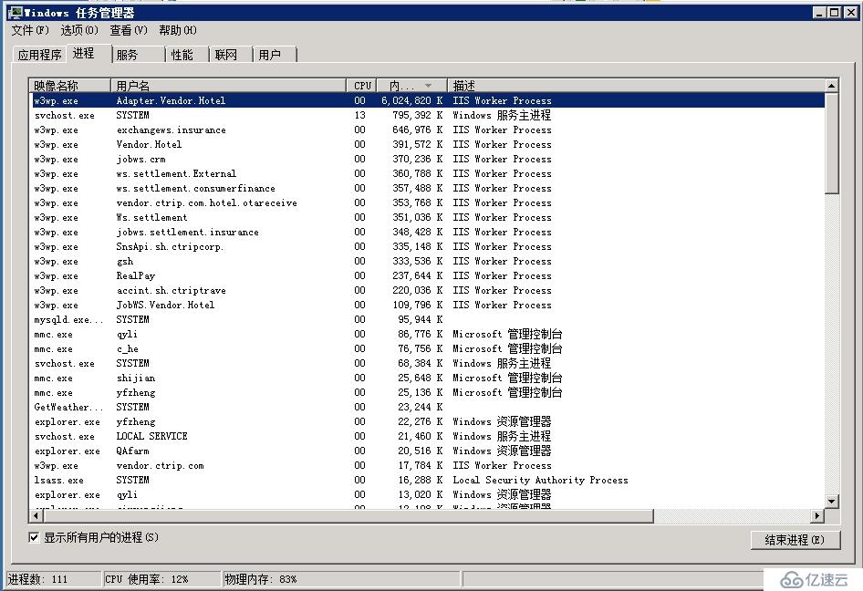 C#监控-通过PerformanceCounter实现Process的Cpu占用率以及GC占用监控