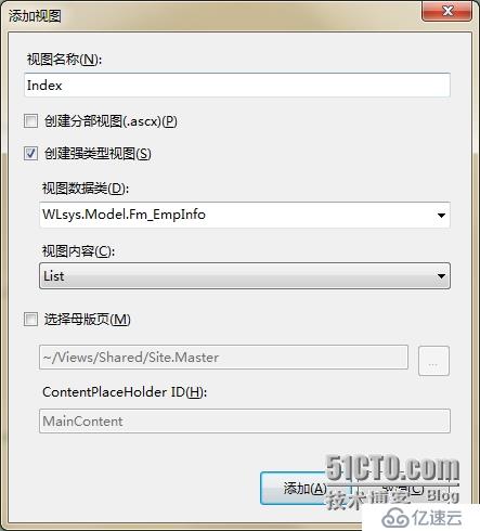 我的 ASP.NET MVC2 學習筆記<一>：Index頁面的數(shù)據(jù)顯示