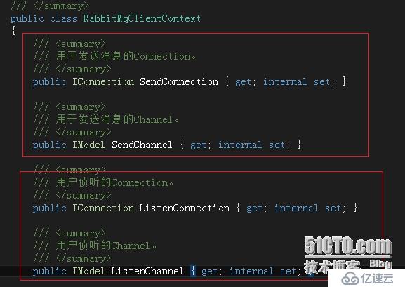 封裝RabbitMQ.NET Library 的一點經驗總結