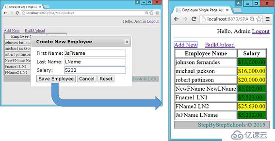 七天学会ASP.NET MVC（七）——创建单页应用