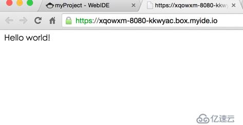 初试 Coding.net 在线IDE——WebIDE