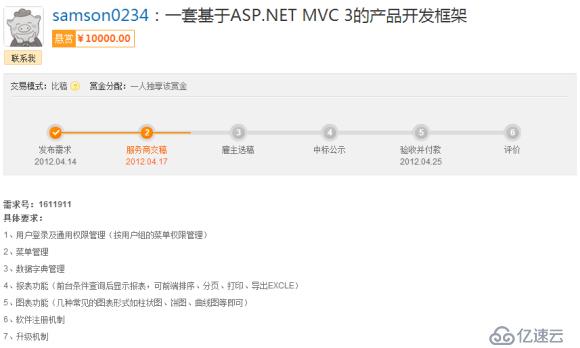 ASP.NET 4.5 MVC实战教程-最全
