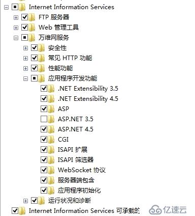 wcf部署到IIS上,安装iis和wcf组件方法,并提供wcf文件