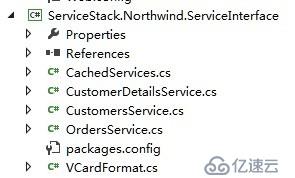 ServiceStack 项目实例 009 ServiceStack.Northwind - 1