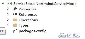 ServiceStack 项目实例 009 ServiceStack.Northwind - 1