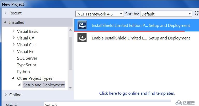 Visual Studio2013如何安裝與部署