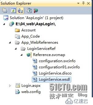 C# vs2010 调用webservice