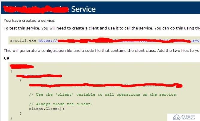 .net wcf memory gates checking failed