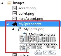 使用Visual Studio创建图片精灵（Image Sprite）——Web Essential