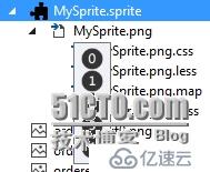 使用Visual Studio创建图片精灵（Image Sprite）——Web Essential