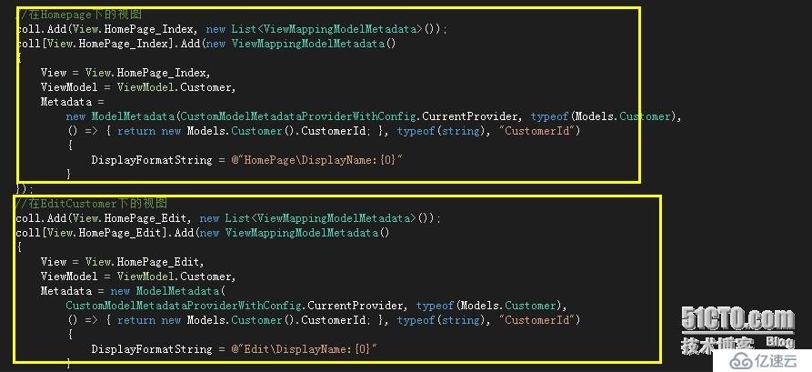 .NET/ASP.NETMVC 大型站點架構設計—遷移Model元數據設置項（自定義元數據提供程序）