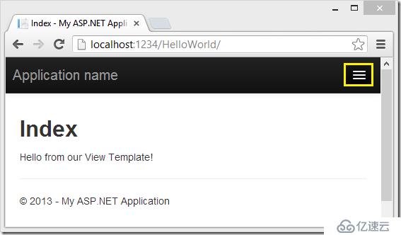 ASP.NET MVC 5 - 视图