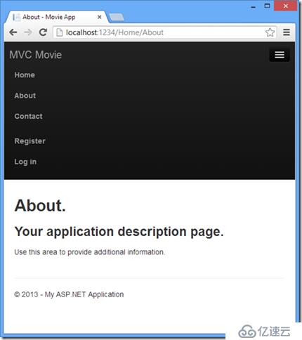 ASP.NET MVC 5 - 视图