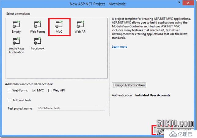 ASP.NET MVC 5-开始MVC5之旅