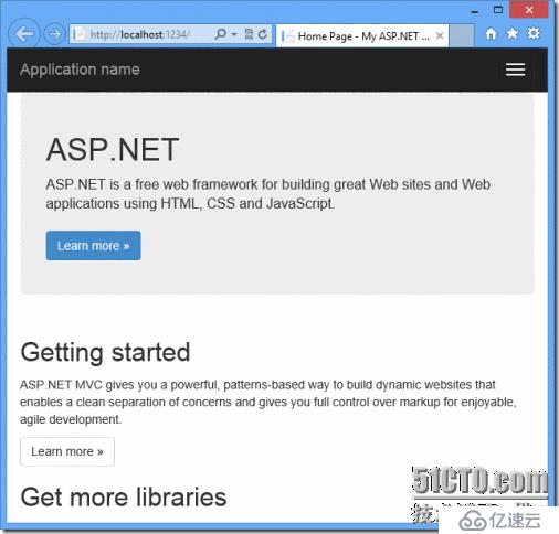 ASP.NET MVC 5-开始MVC5之旅