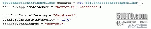 SQL Profiler Application Name栏位避免显示Net SqlClient Data Provider 