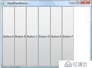 StackPanel、WrapPanel、DockPanel  容器(四)