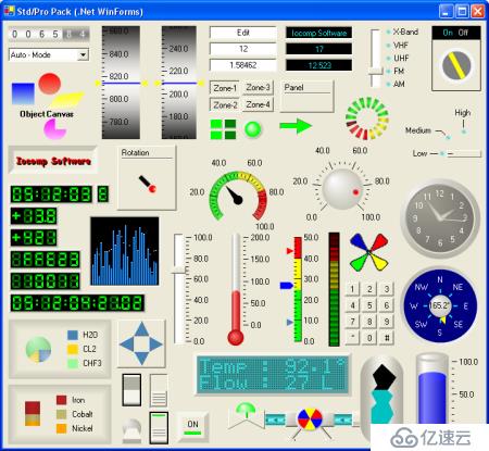 Iocomp .NET WinForm Pro