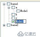 C# treeview右键添加，删除，重名字树节点