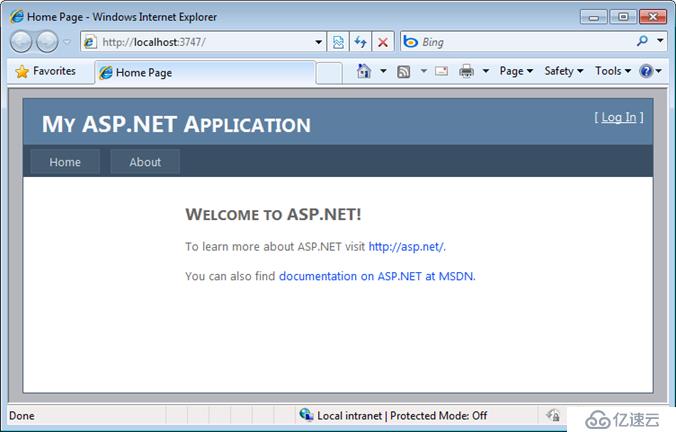 VS2010与.NET4.0 系列 2. 项目入门模板