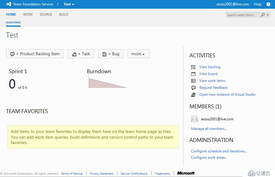 Visual Studio Scrum