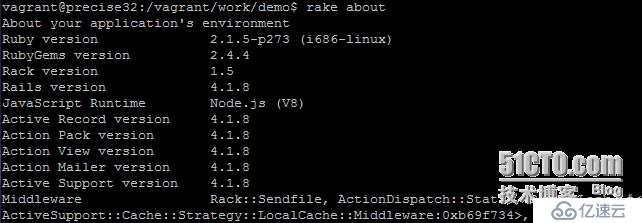 Rails 学习笔记第一篇（建立一个玩具项目）