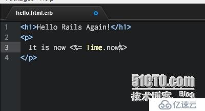 Rails 学习笔记第一篇（建立一个玩具项目）