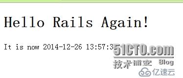 Rails 学习笔记第一篇（建立一个玩具项目）