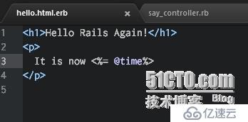 Rails 学习笔记第一篇（建立一个玩具项目）