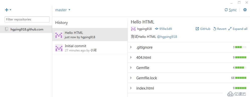 GitHub搭建简单的项目“Hello HTML”