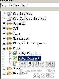 Ruby之旅—使用Eclipse编辑Ruby程序