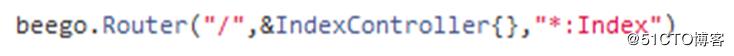 Beego框架之参数配置与路由配置