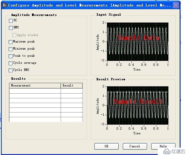 用LabVIEW实现U3数据采集卡的时域分析信号处理