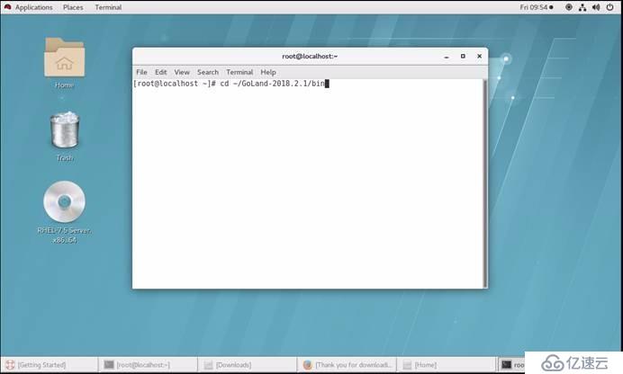 GO語言環(huán)境在Red Hat Linux 7.5上的配置